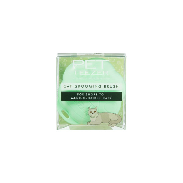 PET TEEZER ESCOVA GATO VERDE