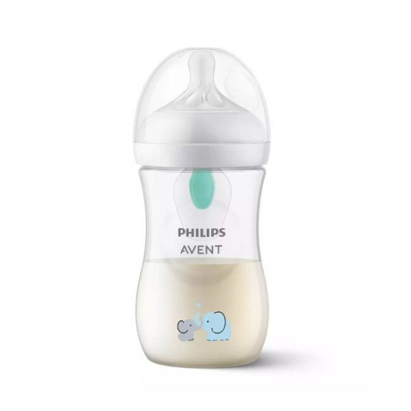 Philips AVENT Biberão 260 ml  Air Free Elefantes Natural Response