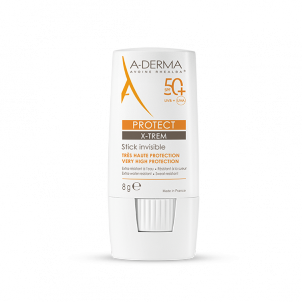 A-DERMA PROTECT X-TREM STICK INVISÍVEL SPF50+ 8G