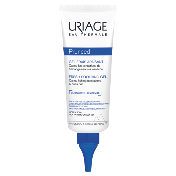 Uriage pruriced gel apaziguante 100 ml