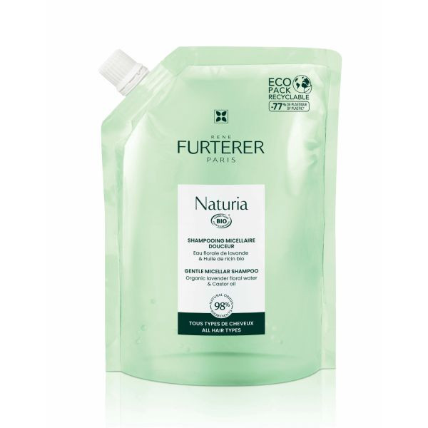 RENE FURTERER NATURIA CHAMPÔ MICELAR SUAVE REC 400ML