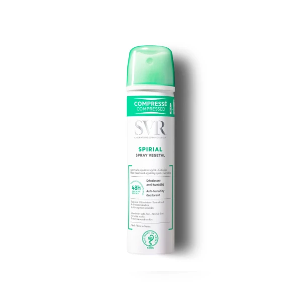 SPIRIAL SPRAY ANTITRANSPIRANTE VEGETAL 75ML