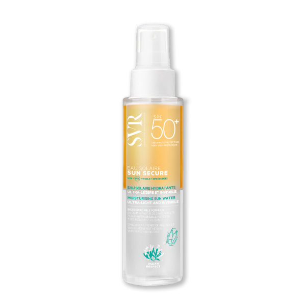 SVR SUN SECURE EAU SOLAIRE 50+ 100Ml